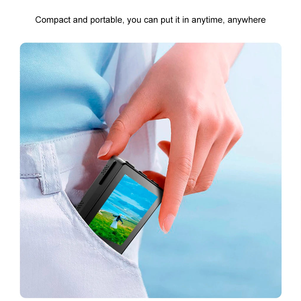 Mini Display Selfie per Smartphone – Monitor Wireless Android e iPhone