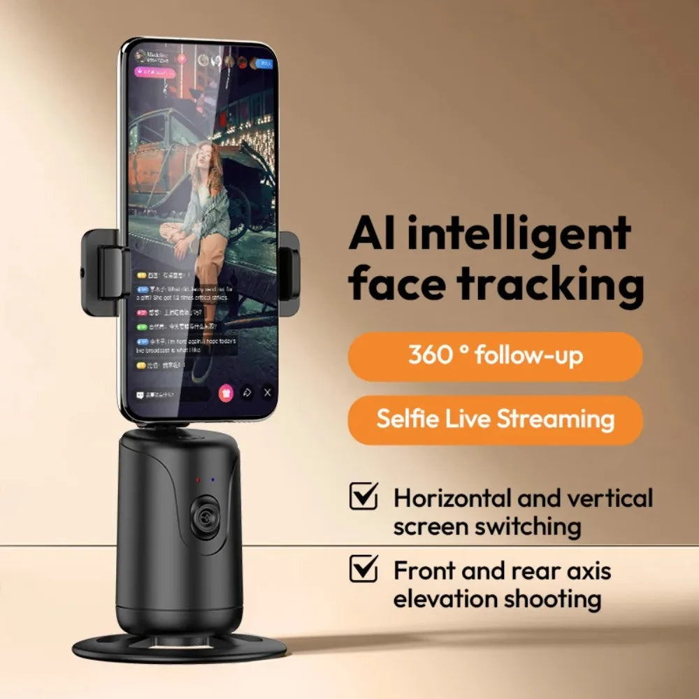 Gimbal AI per Smartphone – Tracking 360° Automatico