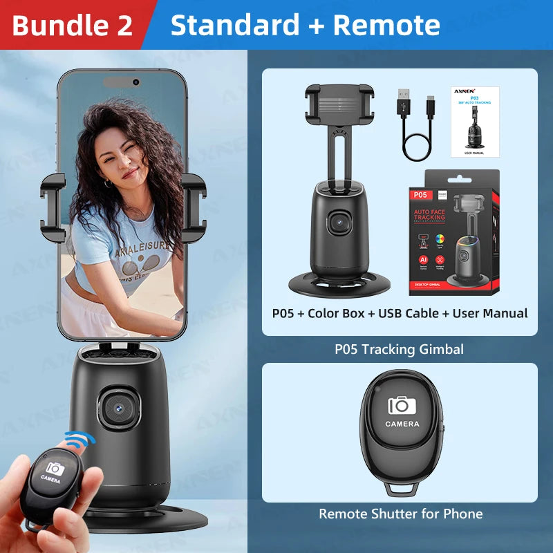 P05 Smartphone Stabilizer Gimbal – 3-Axis Stabilization