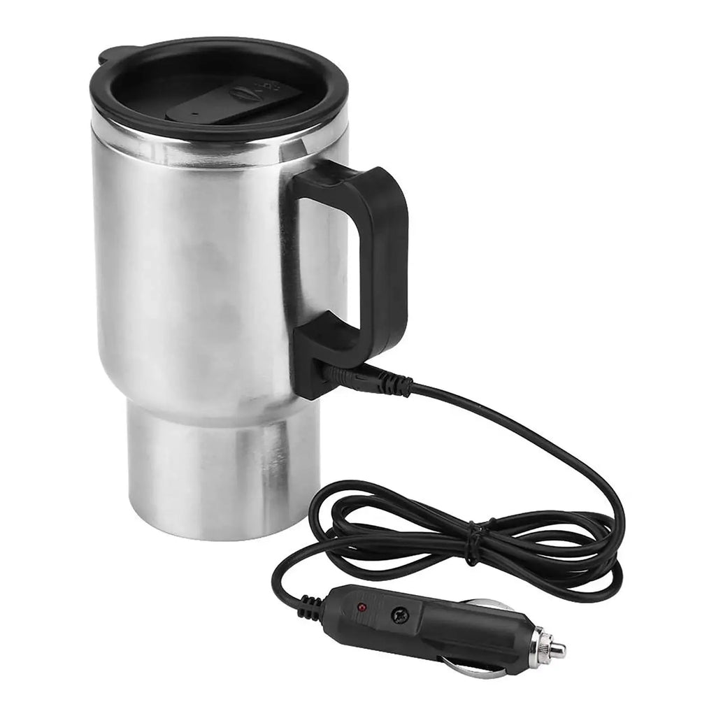 500ML 12V Auto Tazza di Riscaldamento Elettrico USB Tazza Riscaldante Bottiglia di Acqua Tazza Riscaldatore Tazza da Viaggio con Riscaldatore USB Gadget per Auto