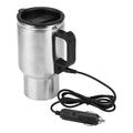 500ML 12V Auto Tazza di Riscaldamento Elettrico USB Tazza Riscaldante Bottiglia di Acqua Tazza Riscaldatore Tazza da Viaggio con Riscaldatore USB Gadget per Auto