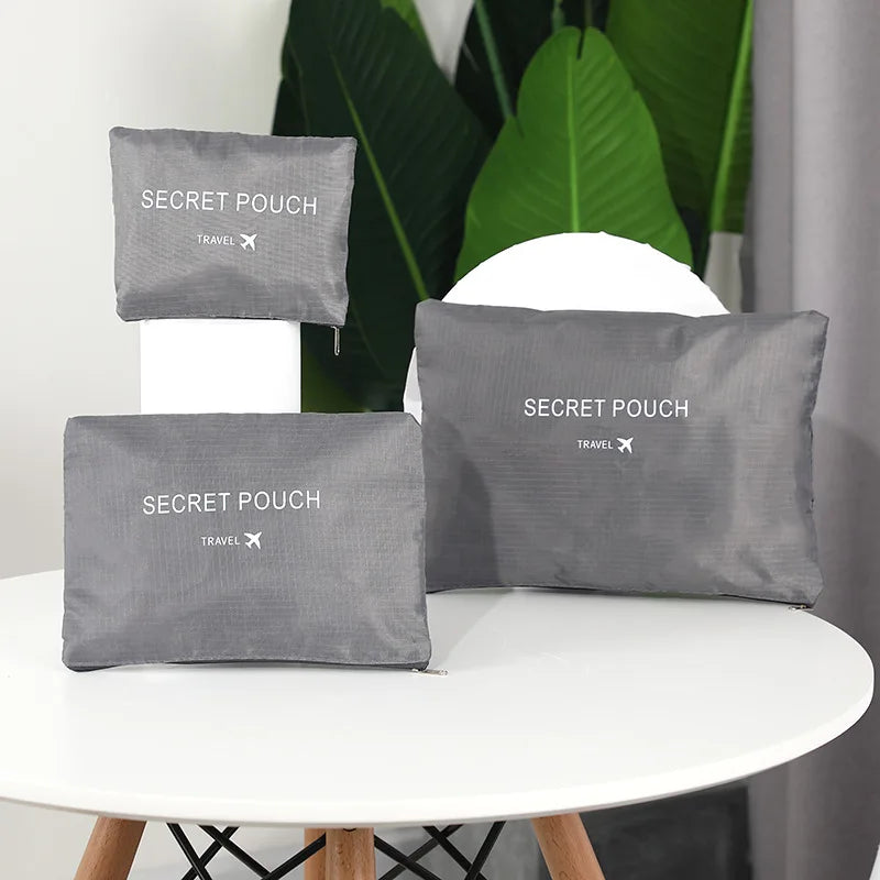 Set di 6 borse portaoggetti per vestiti da viaggio, organizer per bagagli portatile, custodia per valigia, cubo da imballaggio per scarpe, imballaggio di vestiti