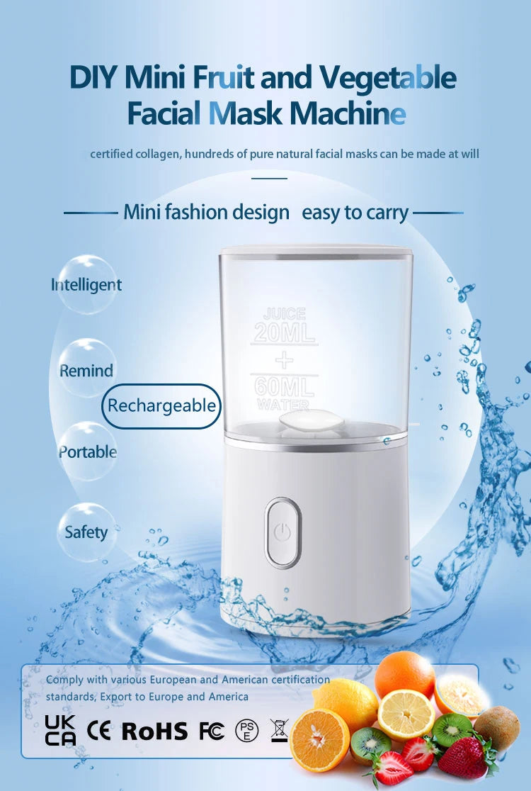 DIY Face Mask Maker – Automatic Home Spa Treatment