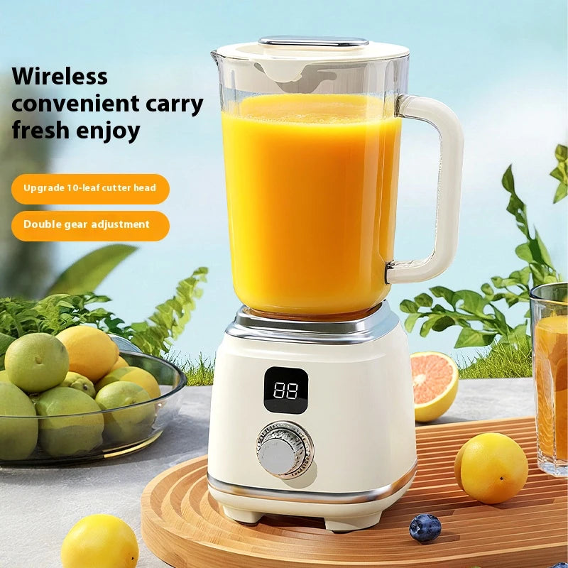 Mini Frullatore Portatile USB con Display LED – Smoothie e Frappè