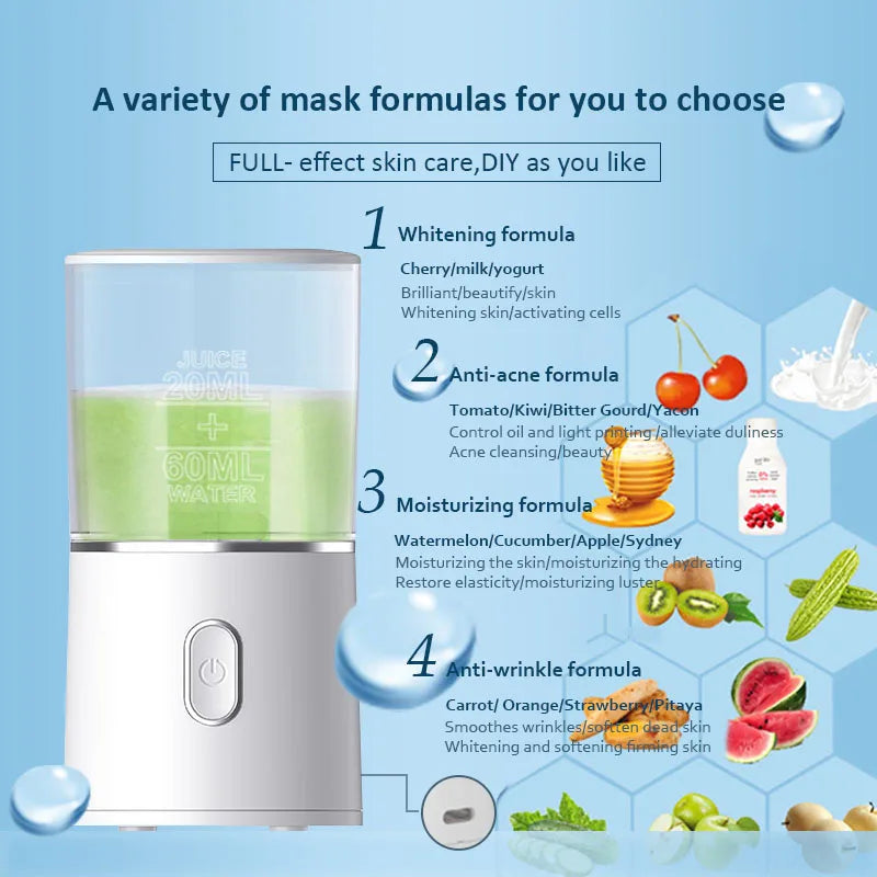 DIY Face Mask Maker – Automatic Home Spa Treatment