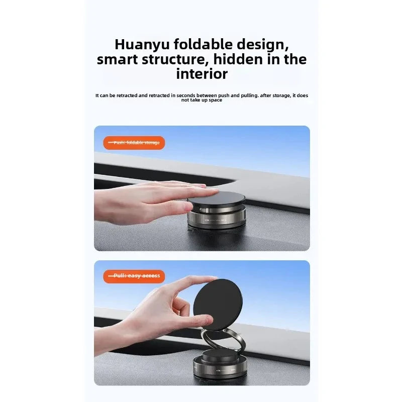 MagSafe Magnetic Car Mount – 360° Rotation