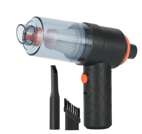 Aspirapolvere Portatile per Auto – Potente, Senza Fili, USB