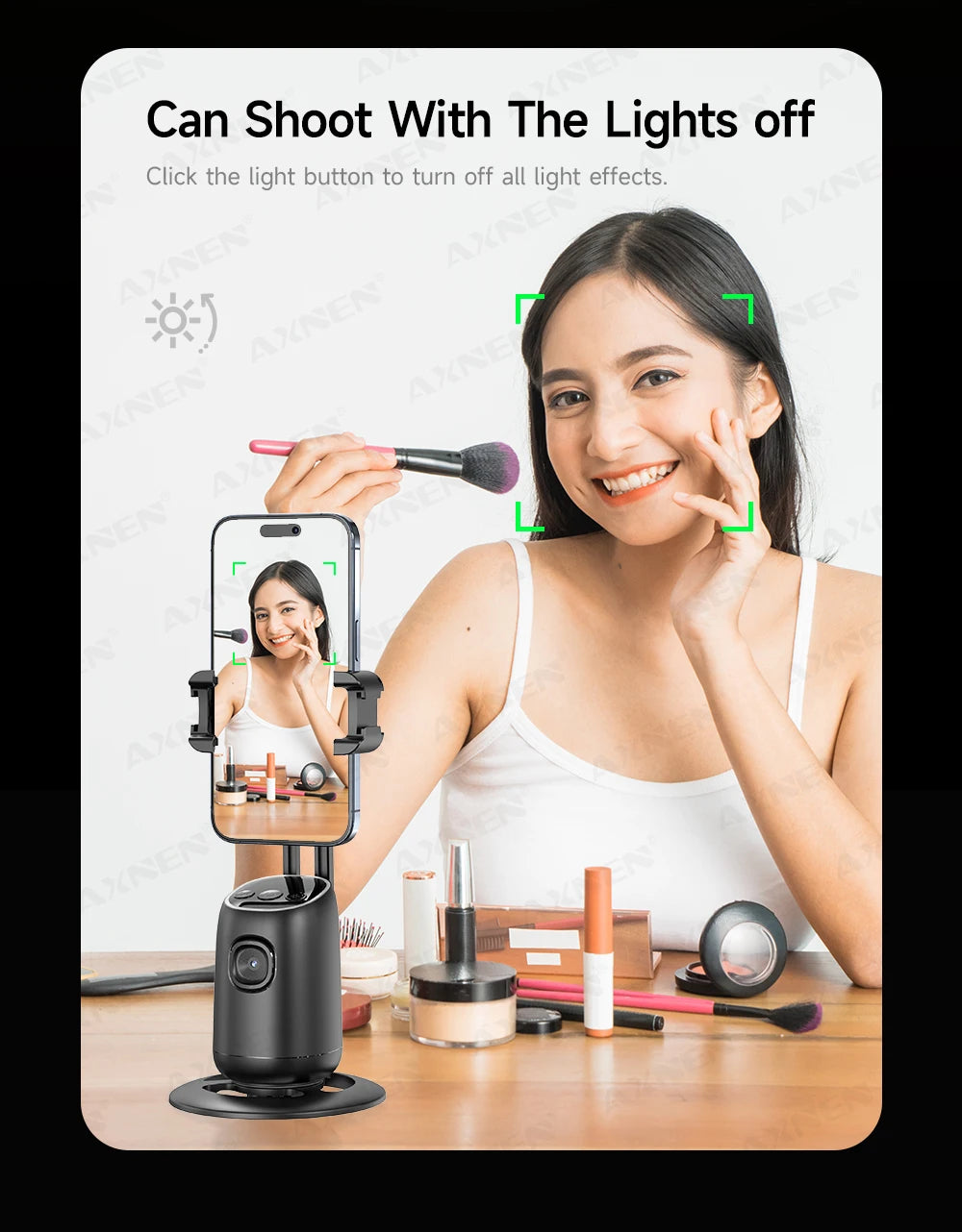 P05 Smartphone Stabilizer Gimbal – 3-Axis Stabilization