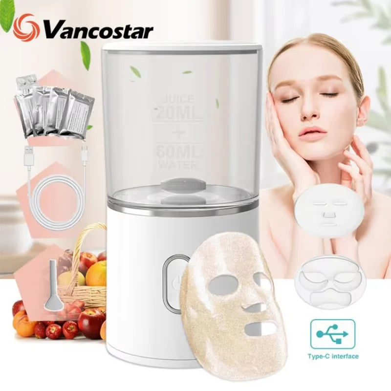 DIY Face Mask Maker – Automatic Home Spa Treatment