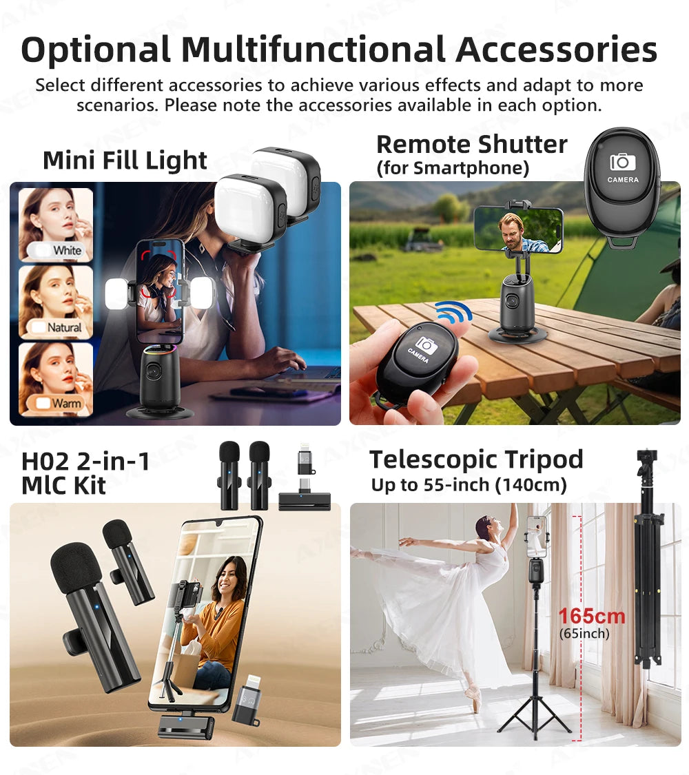 P05 Smartphone Stabilizer Gimbal – 3-Axis Stabilization