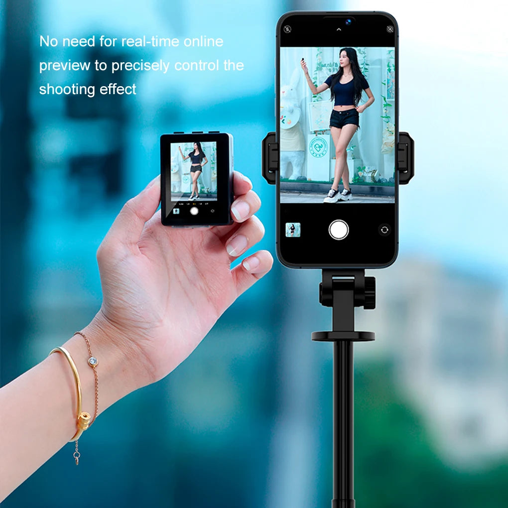 Mini Display Selfie per Smartphone – Monitor Wireless Android e iPhone