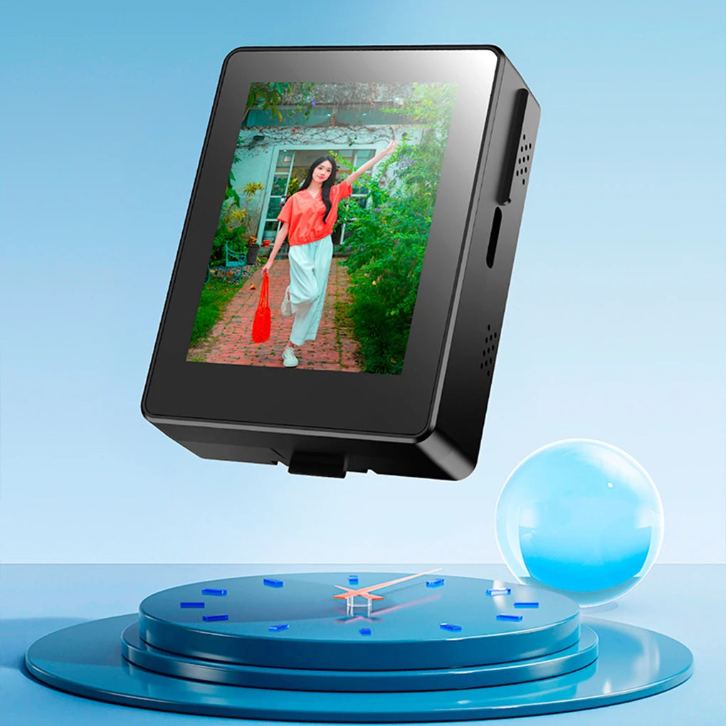 Mini Display Selfie per Smartphone – Monitor Wireless Android e iPhone