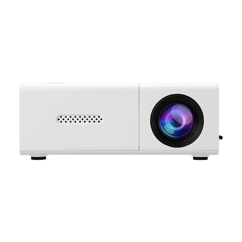 Mini Home Theater Projector 2026, Portable Video Projector, Supports Smartphone Projection, Suitable for TV Stick/USB/Laptop