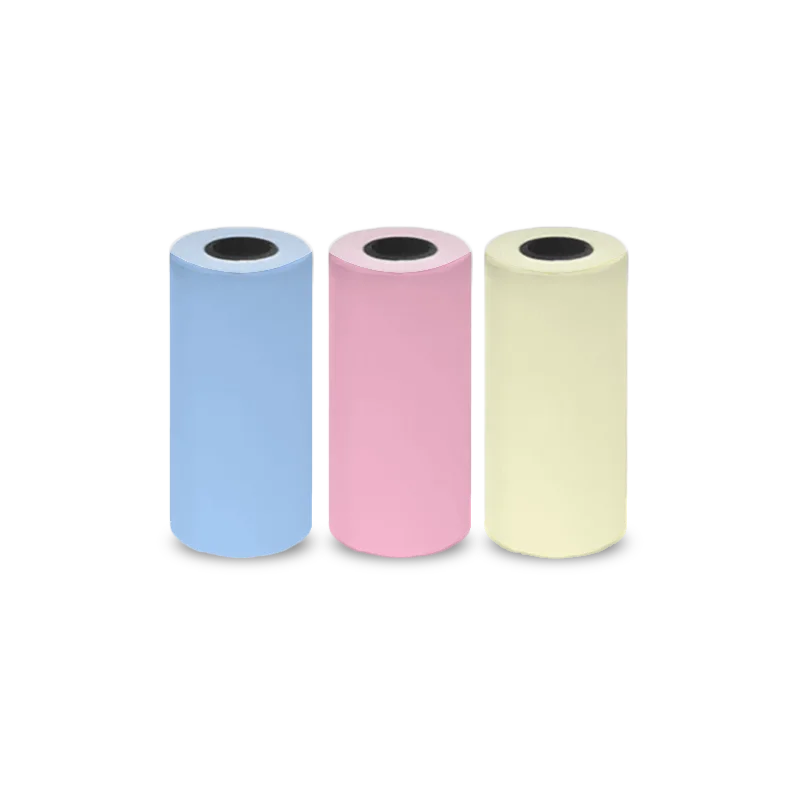 Stampante termica portatile Mini CAT stampa stampante termica tascabile per foto 58mm stampa stampanti wireless Bluetooth Android iOS