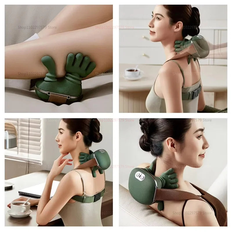 Neck and Shoulder Massager – Heat and 3D Shiatsu