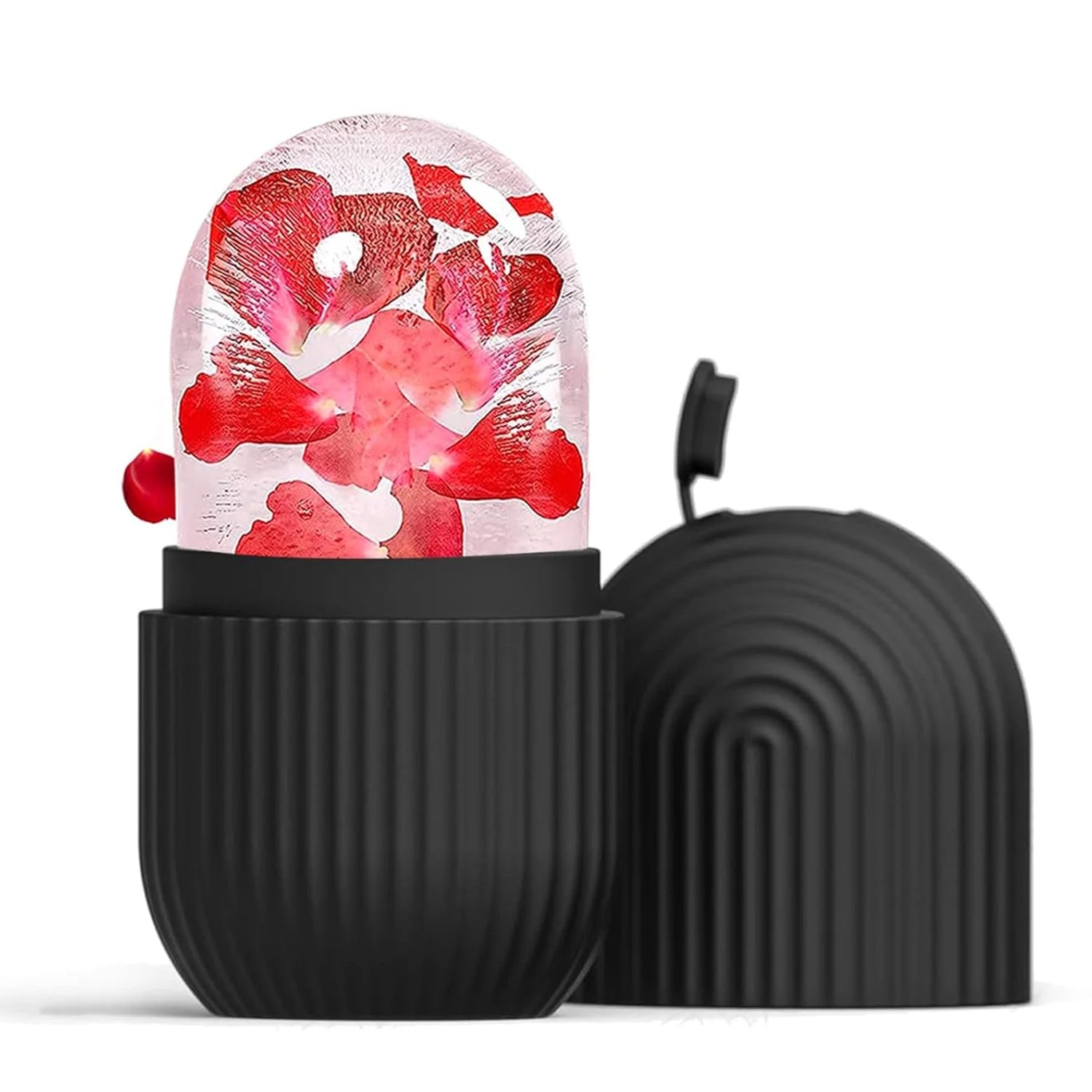 Ice Roller Silicone Viso - Rullo Gua Sha per Skincare