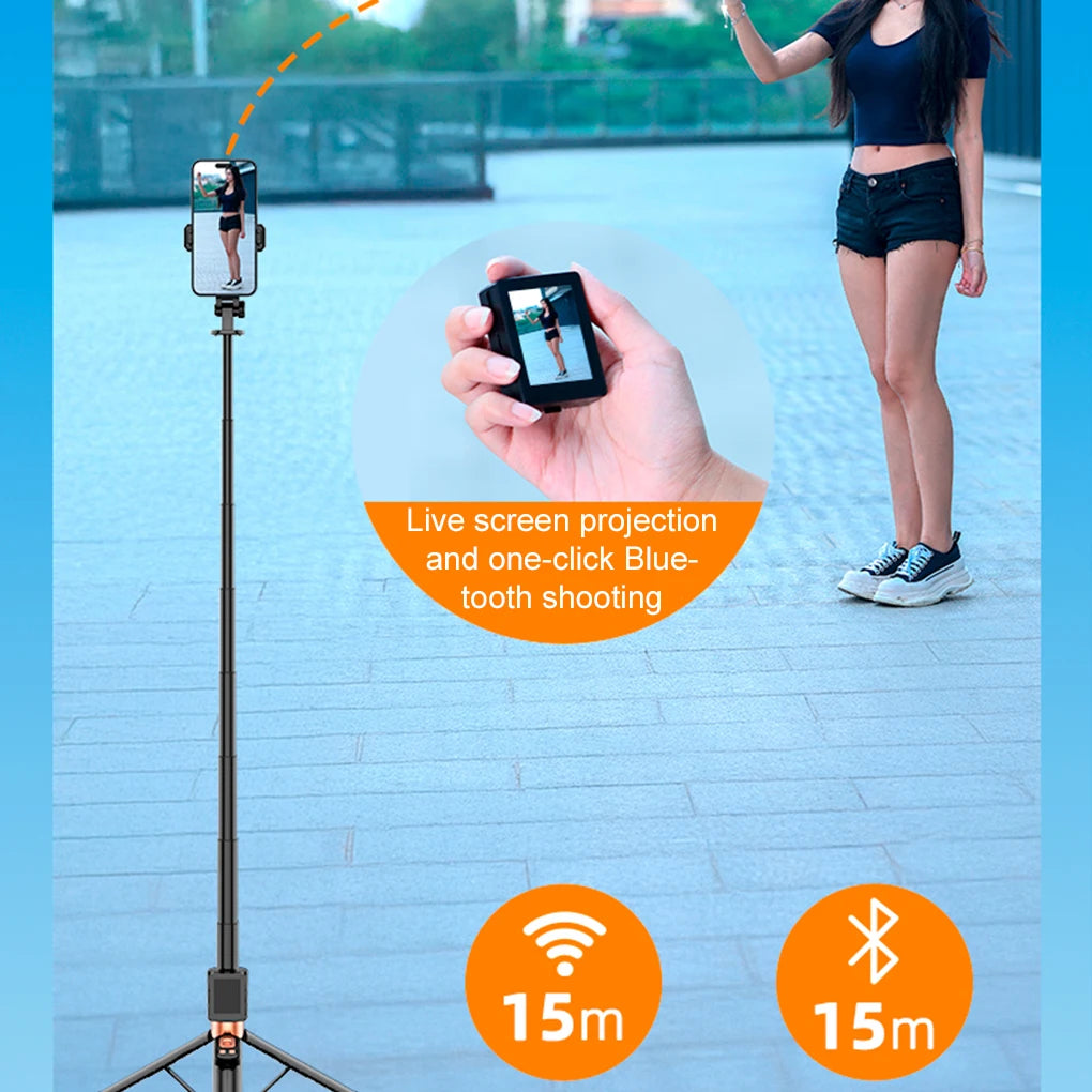 Mini Display Selfie per Smartphone – Monitor Wireless Android e iPhone