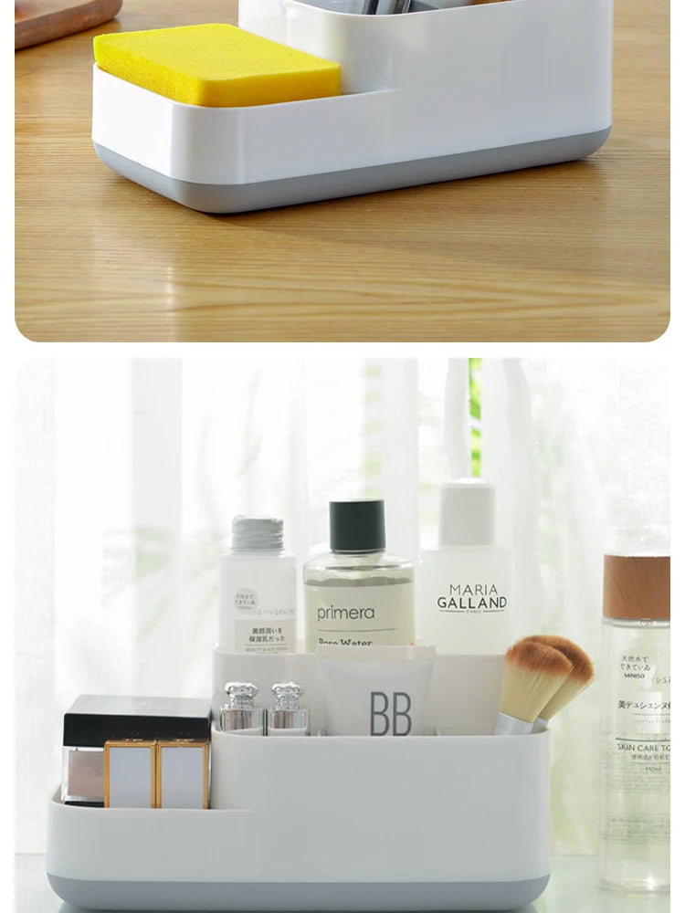 Scatola organizer per trucco creativo con cassetto