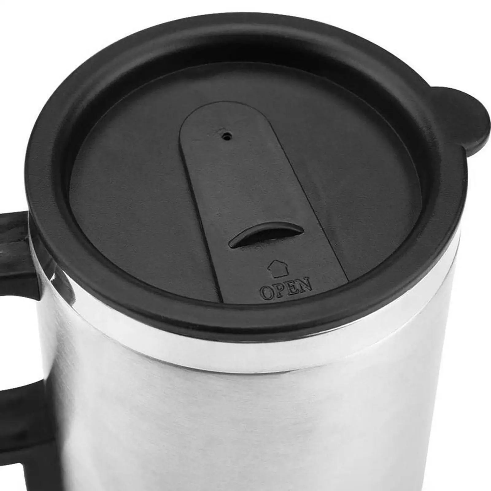 500ML 12V Auto Tazza di Riscaldamento Elettrico USB Tazza Riscaldante Bottiglia di Acqua Tazza Riscaldatore Tazza da Viaggio con Riscaldatore USB Gadget per Auto
