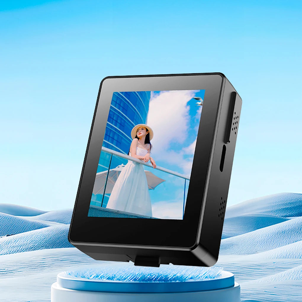 Mini Display Selfie per Smartphone – Monitor Wireless Android e iPhone