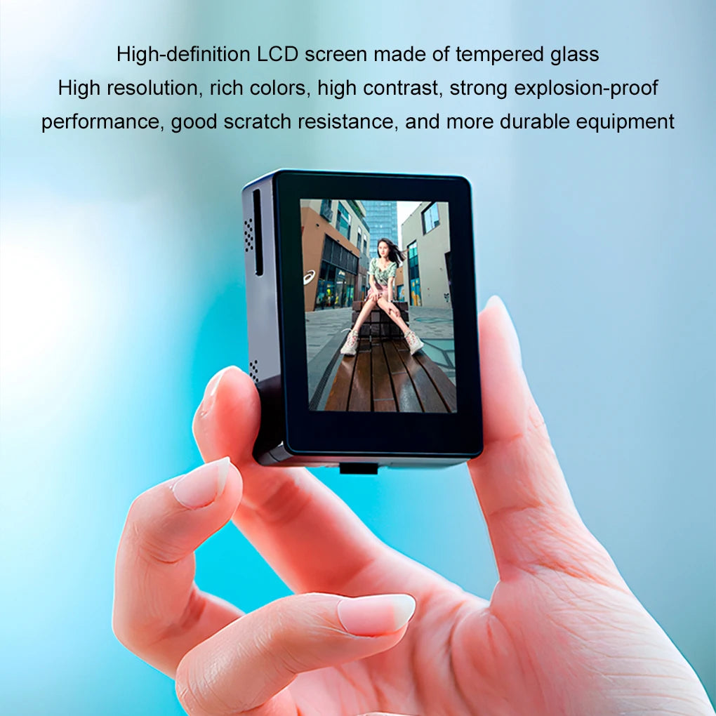 Mini Display Selfie per Smartphone – Monitor Wireless Android e iPhone