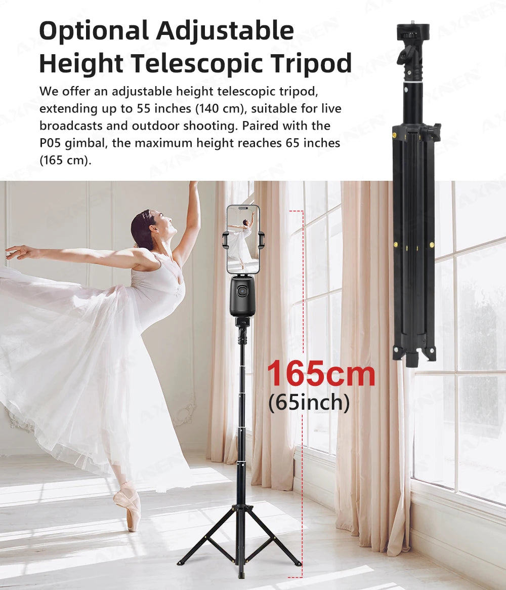 P05 Smartphone Stabilizer Gimbal – 3-Axis Stabilization