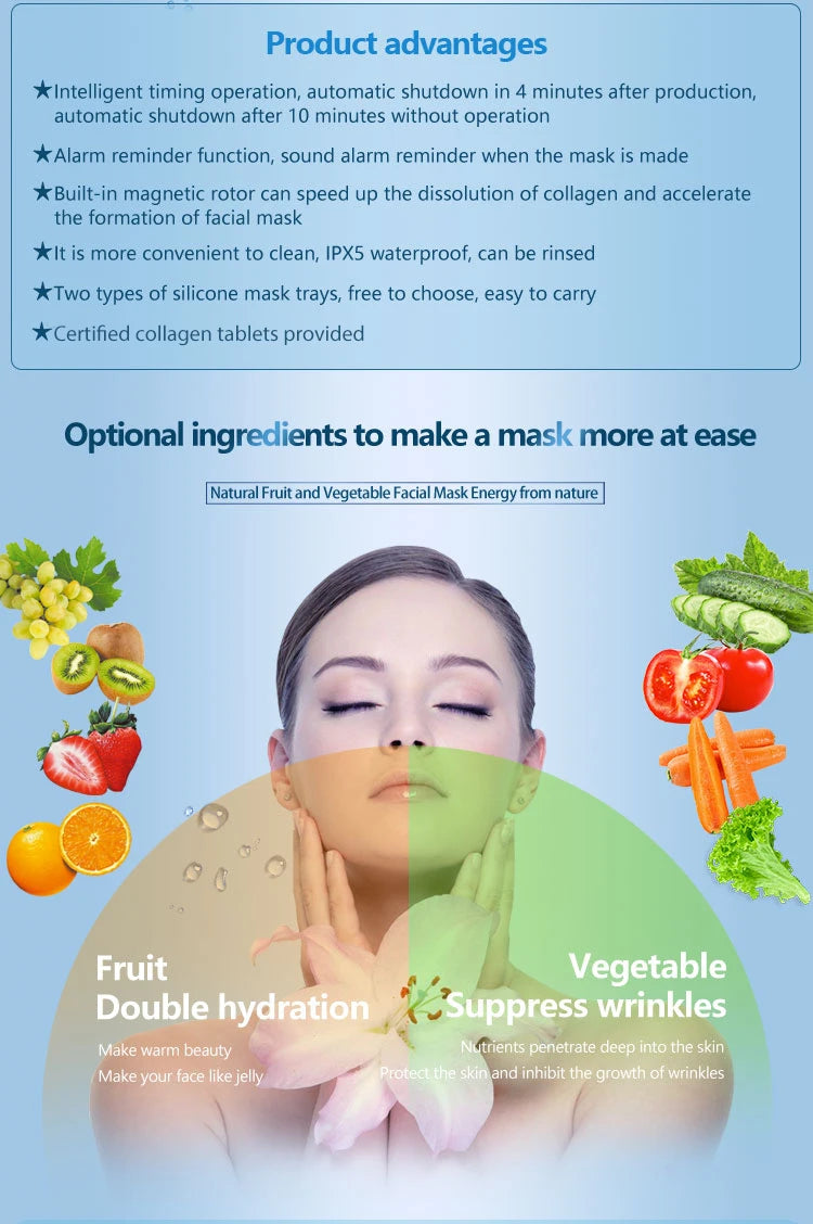 DIY Face Mask Maker – Automatic Home Spa Treatment