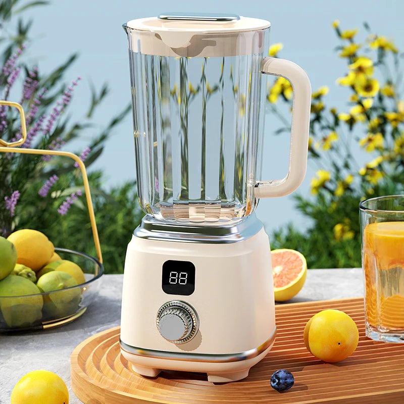 Mini Frullatore Portatile USB con Display LED – Smoothie e Frappè
