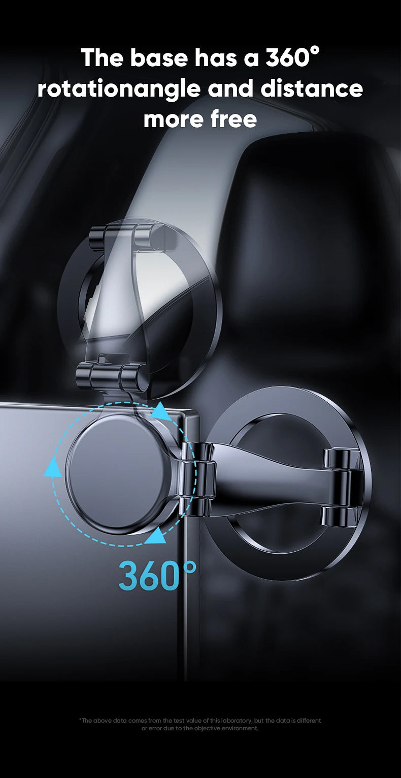 MagSafe Magnetic Car Mount – With Ring or Suction Cup