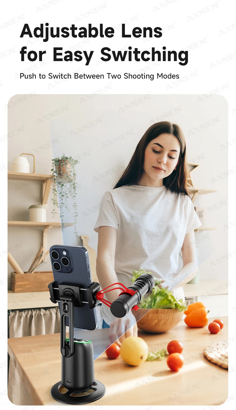 P05 Smartphone Stabilizer Gimbal – 3-Axis Stabilization