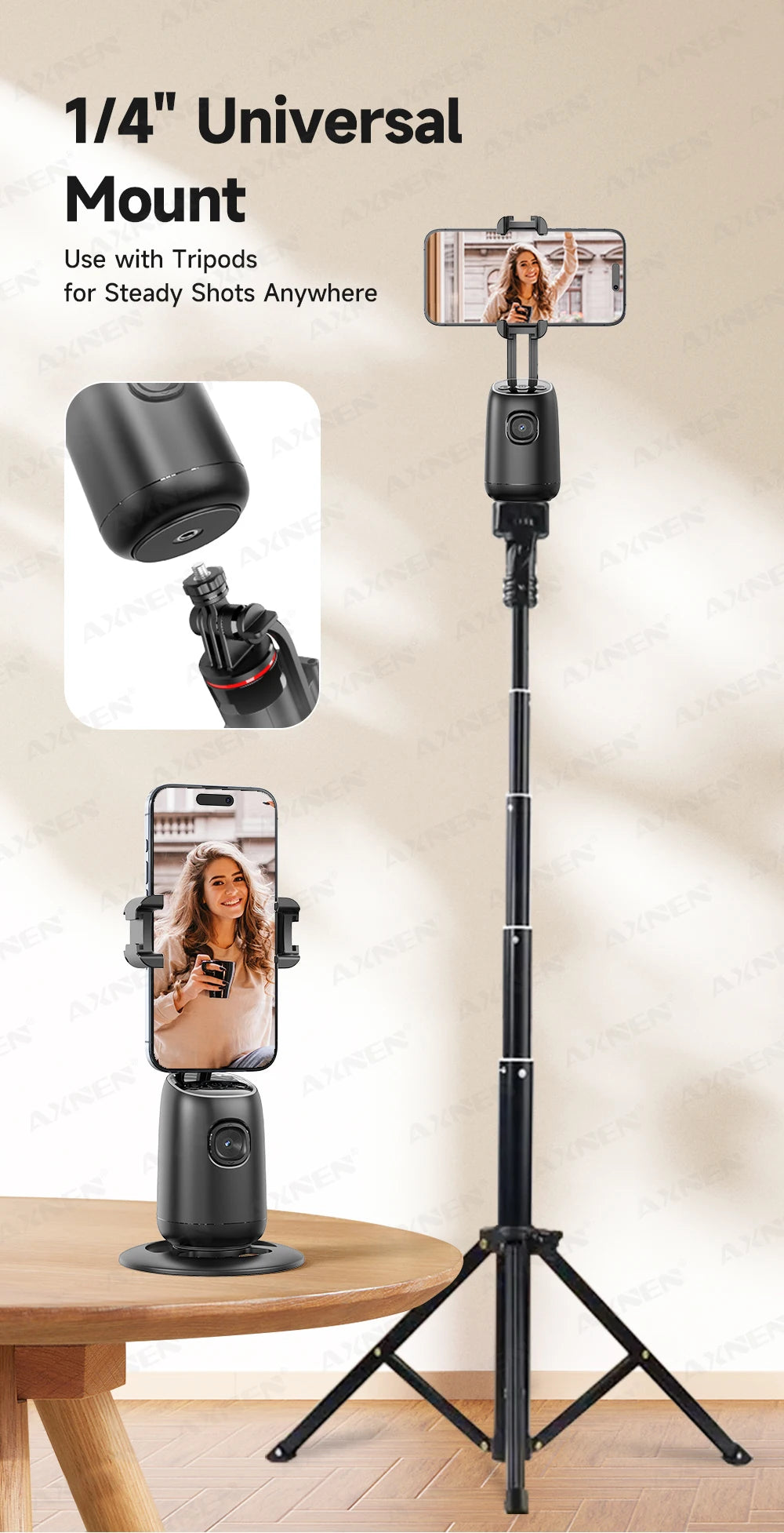 P05 Smartphone Stabilizer Gimbal – 3-Axis Stabilization