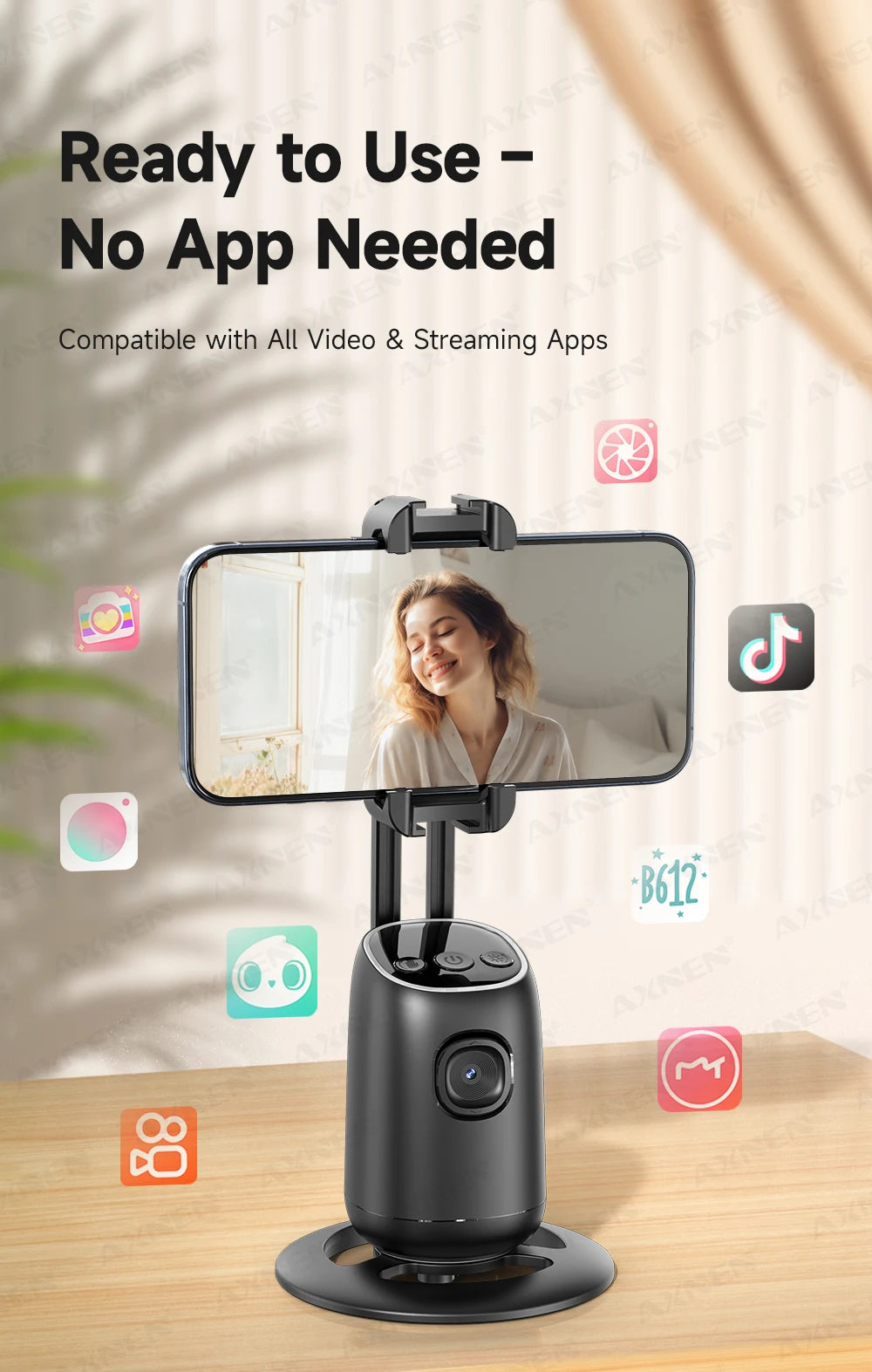 P05 Smartphone Stabilizer Gimbal – 3-Axis Stabilization