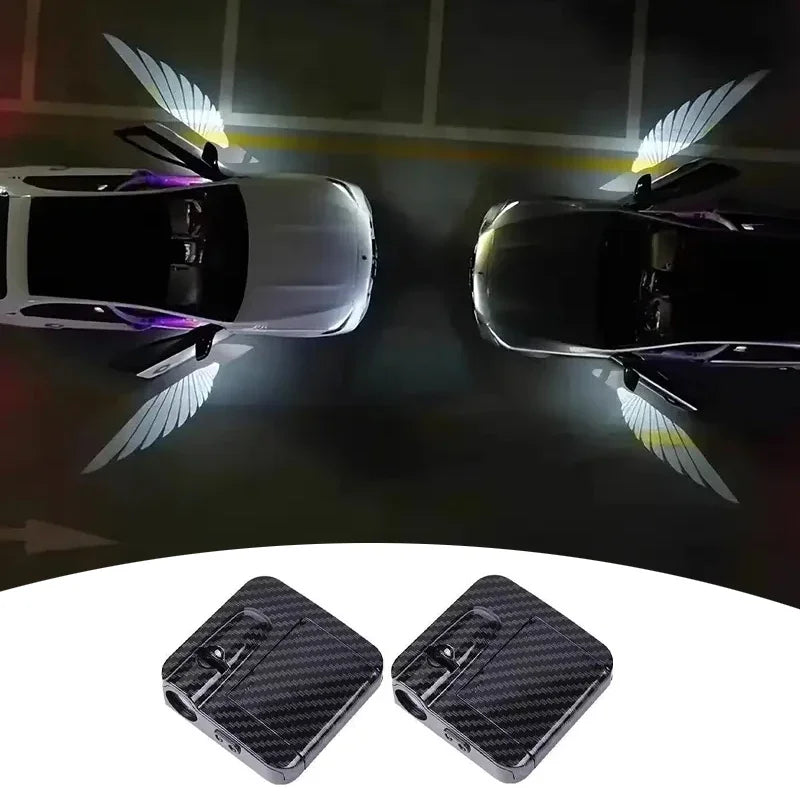 Proiettore Laser per Portiere Auto – Logo LED Benvenuto