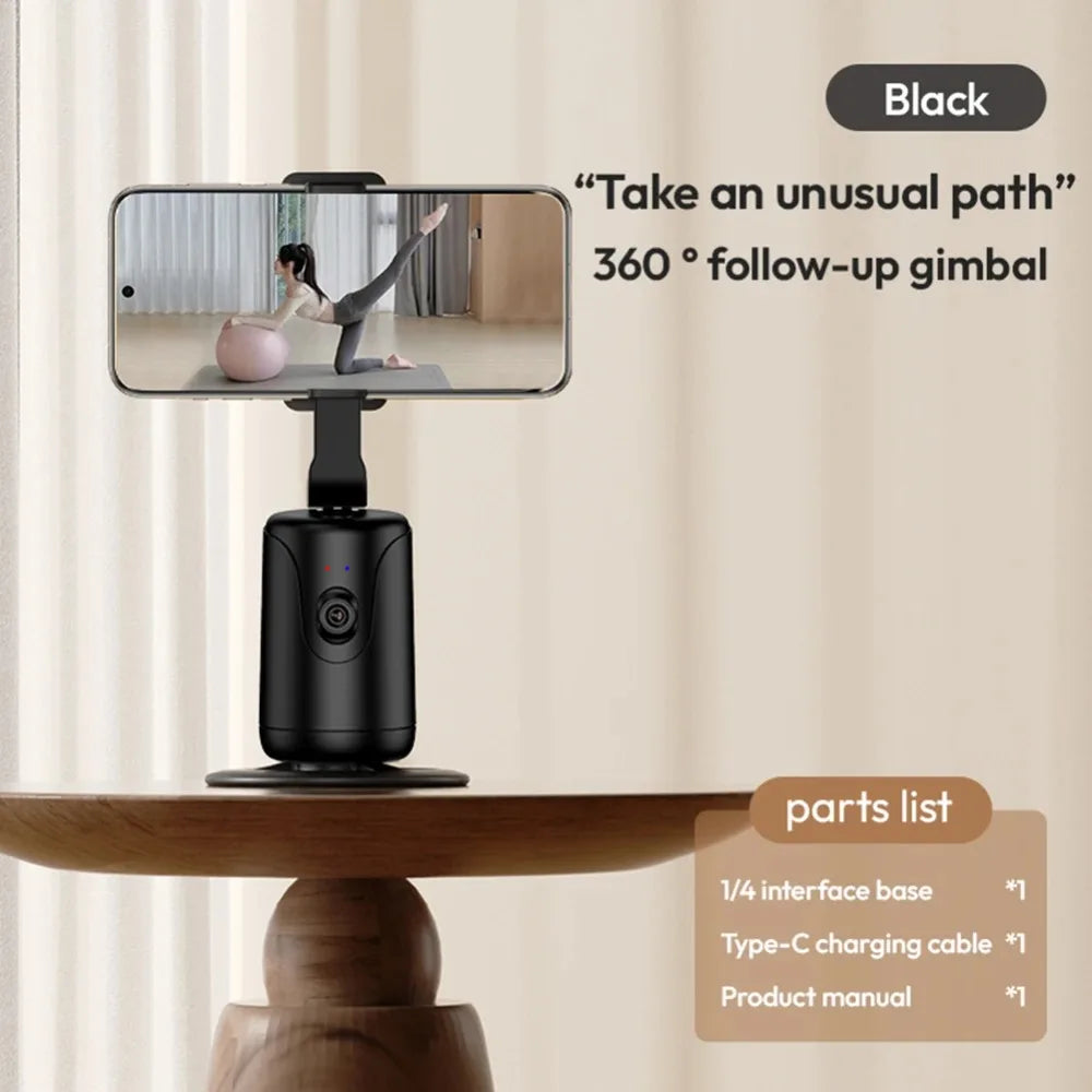 Gimbal AI per Smartphone – Tracking 360° Automatico