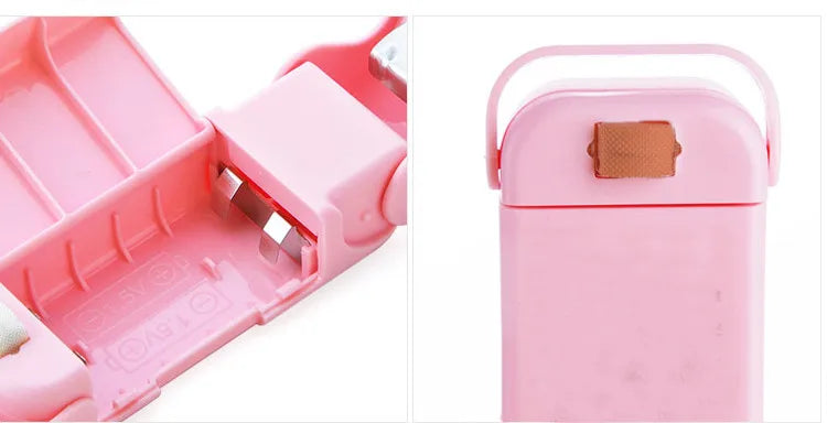 Mini termosigillatrice portatile, termosigillatrice per sacchetti di plastica per alimenti