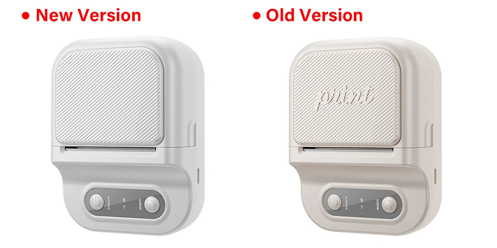 Mini Portable Thermal Printer - Inkless Printing