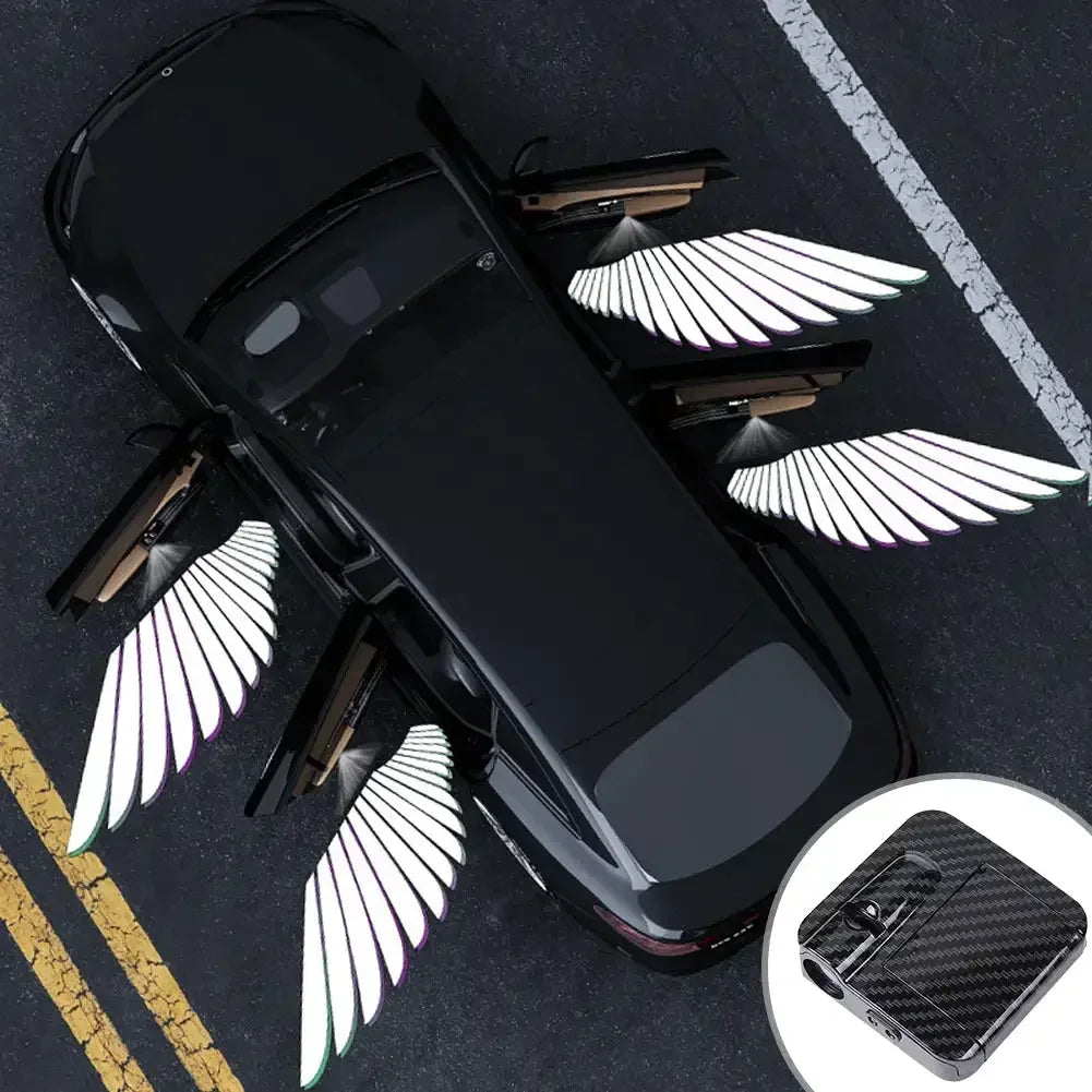 Proiettore Laser per Portiere Auto – Logo LED Benvenuto