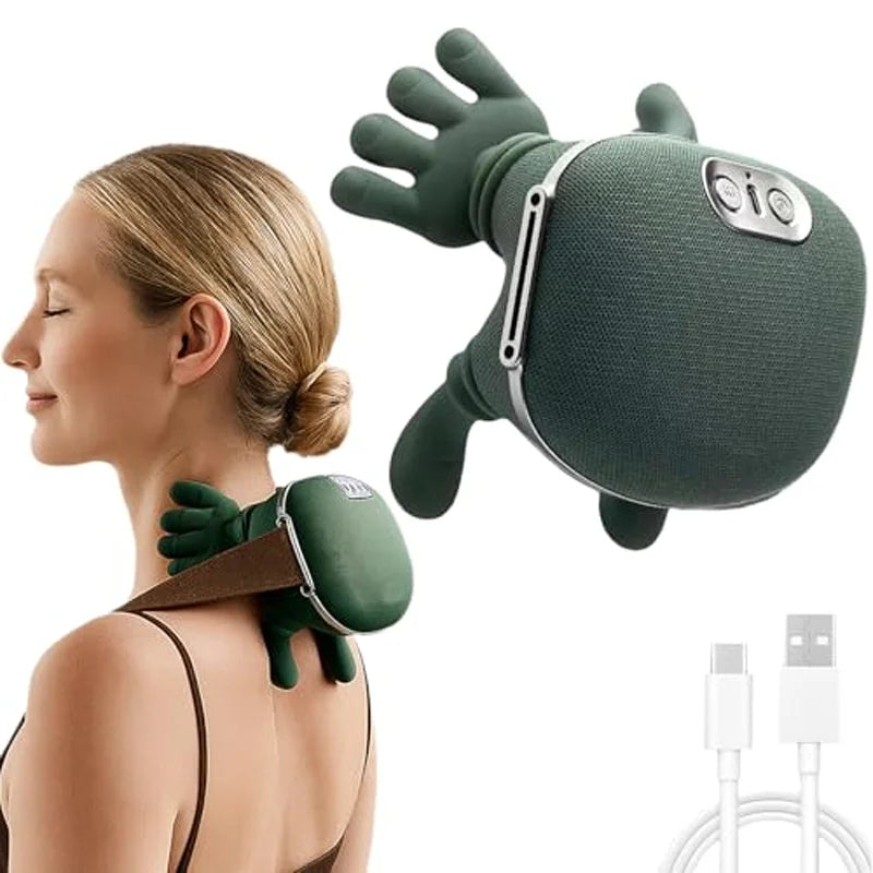 Neck and Shoulder Massager – Heat and 3D Shiatsu