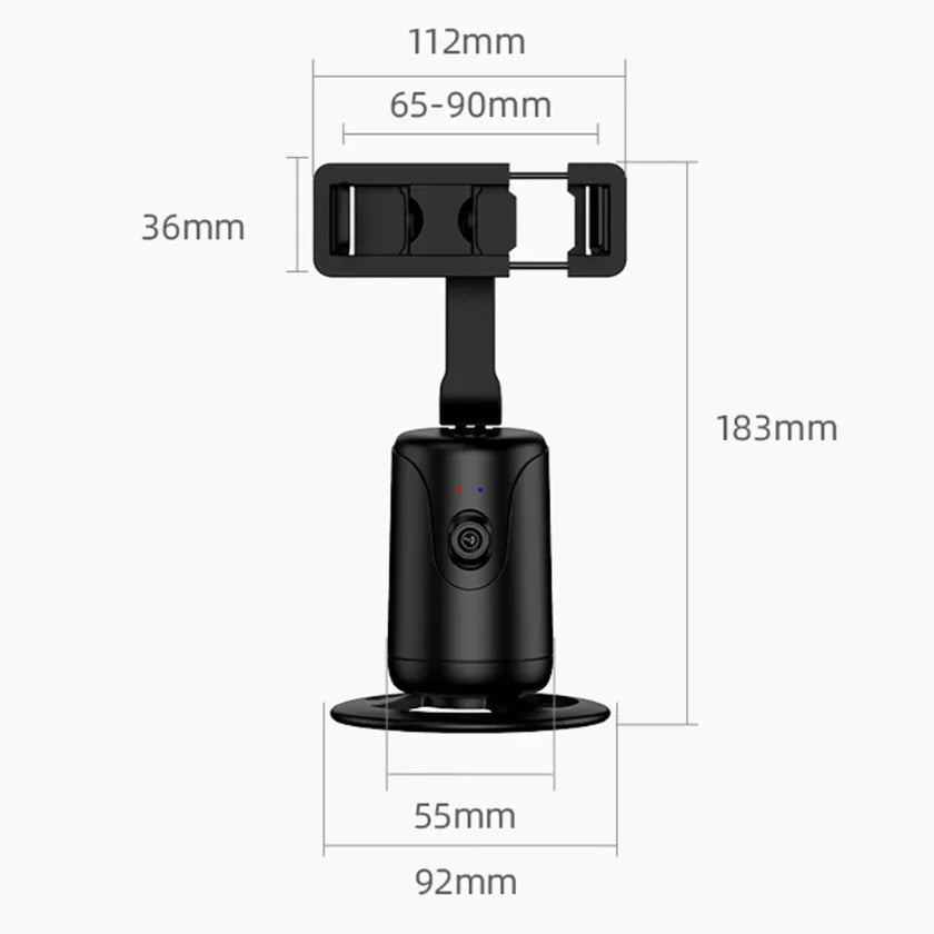 Gimbal AI per Smartphone – Tracking 360° Automatico
