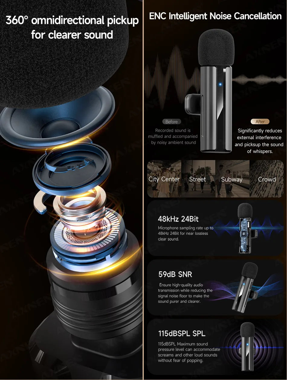 P05 Smartphone Stabilizer Gimbal – 3-Axis Stabilization