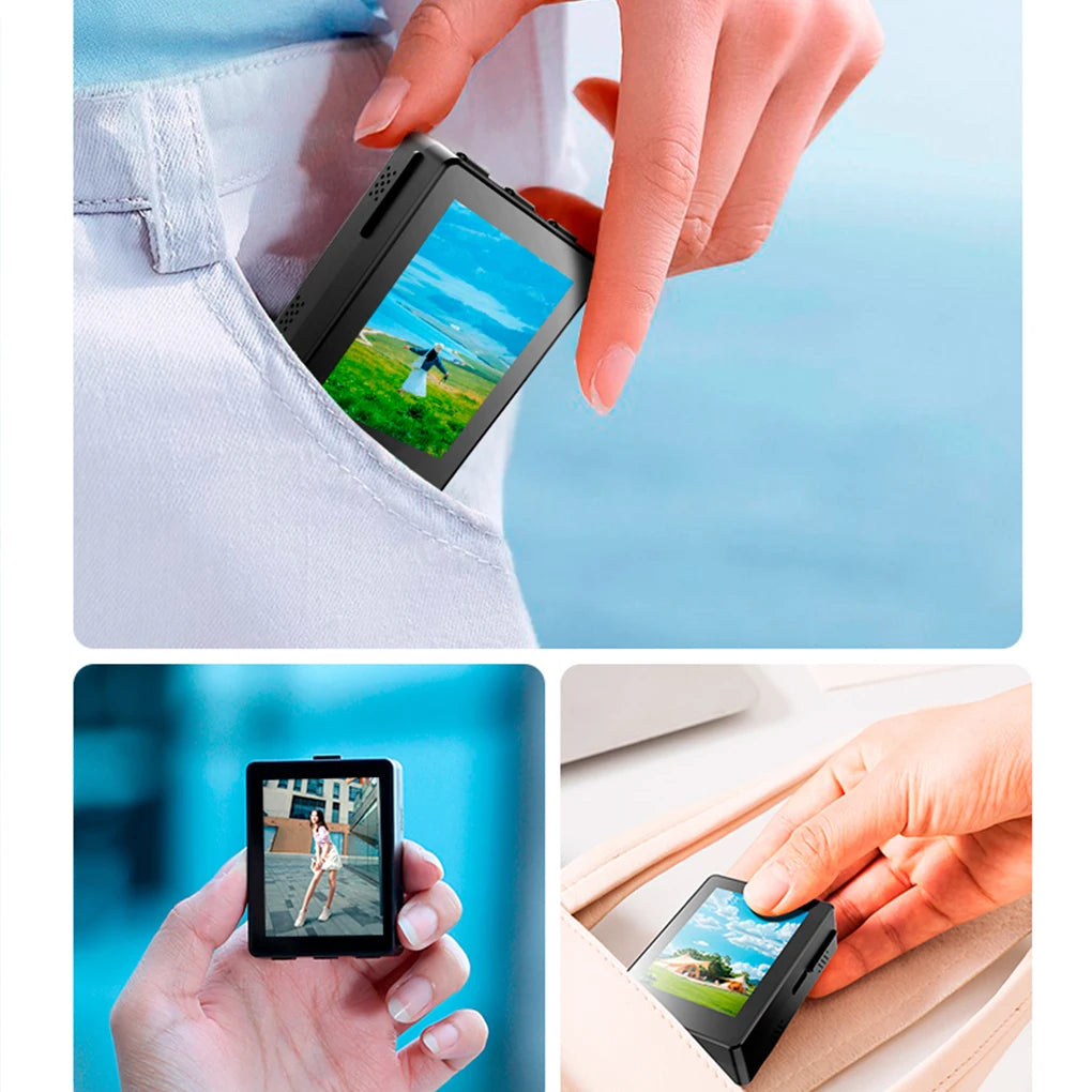 Mini Display Selfie per Smartphone – Monitor Wireless Android e iPhone