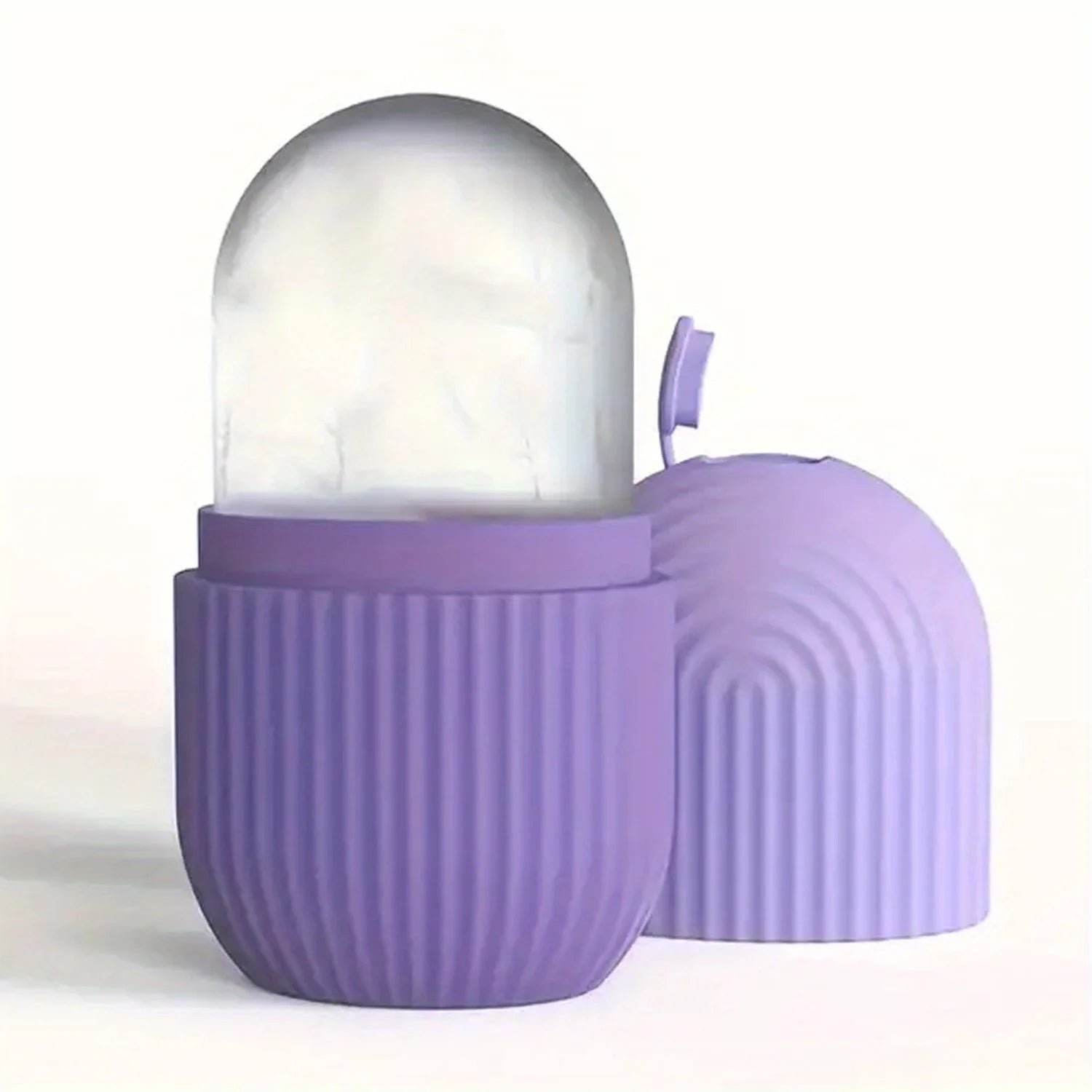 Ice Roller Silicone Viso - Rullo Gua Sha per Skincare