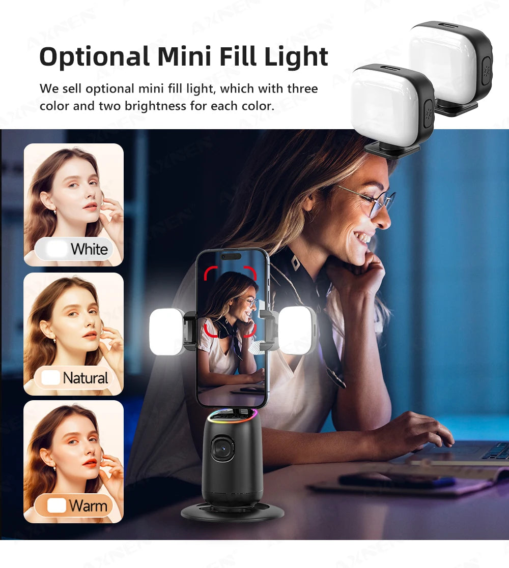 P05 Smartphone Stabilizer Gimbal – 3-Axis Stabilization