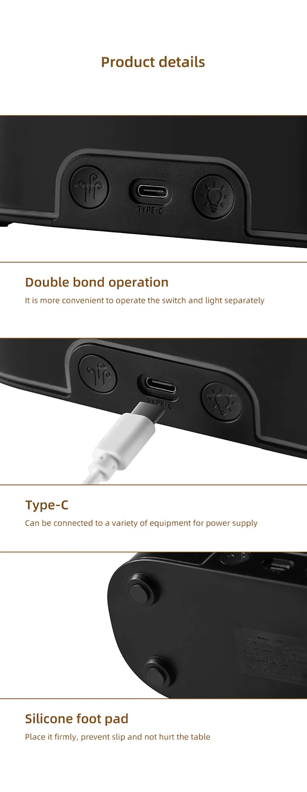 Umidificatore Aromi a Fiamma USB – Diffusore con Luce Notturna