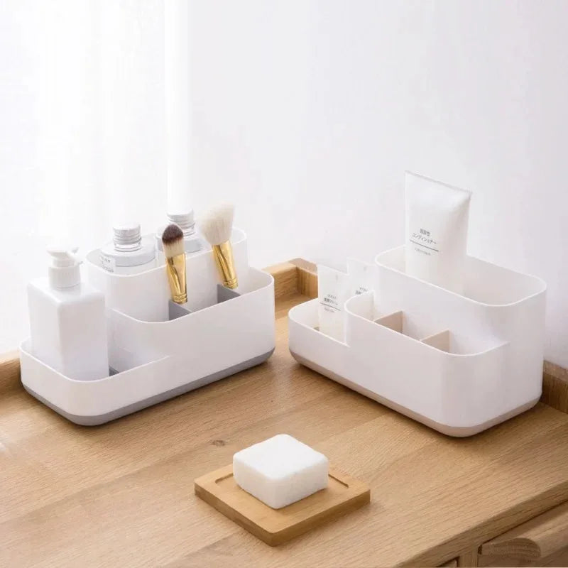 Scatola organizer per trucco creativo con cassetto