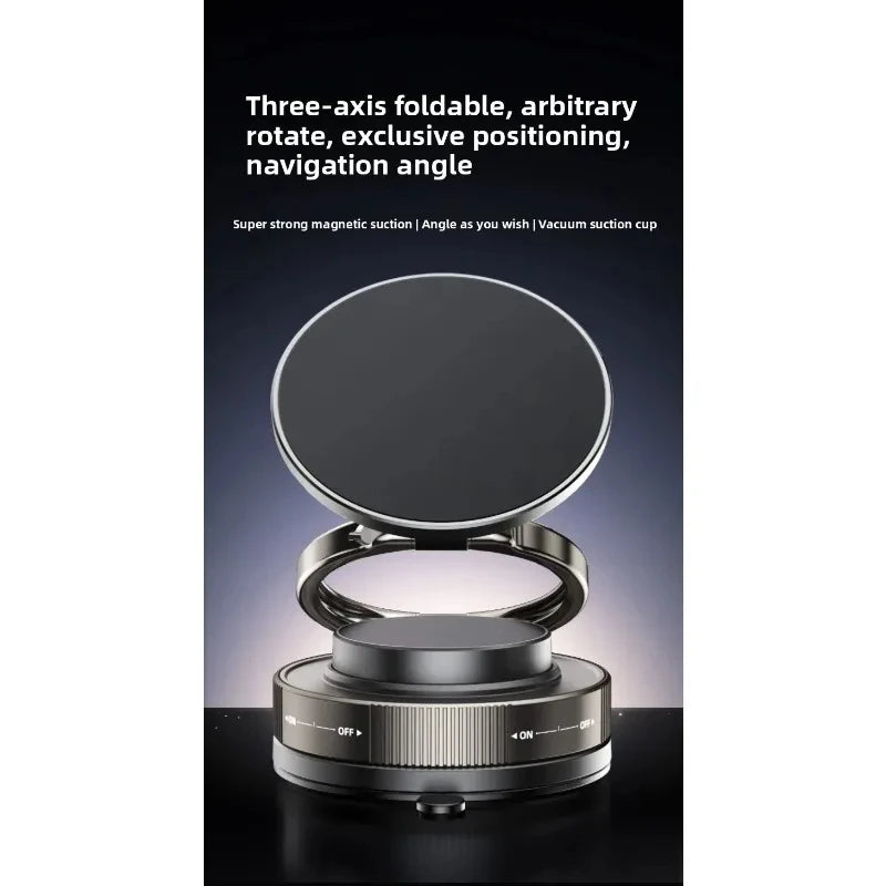 MagSafe Magnetic Car Mount – 360° Rotation