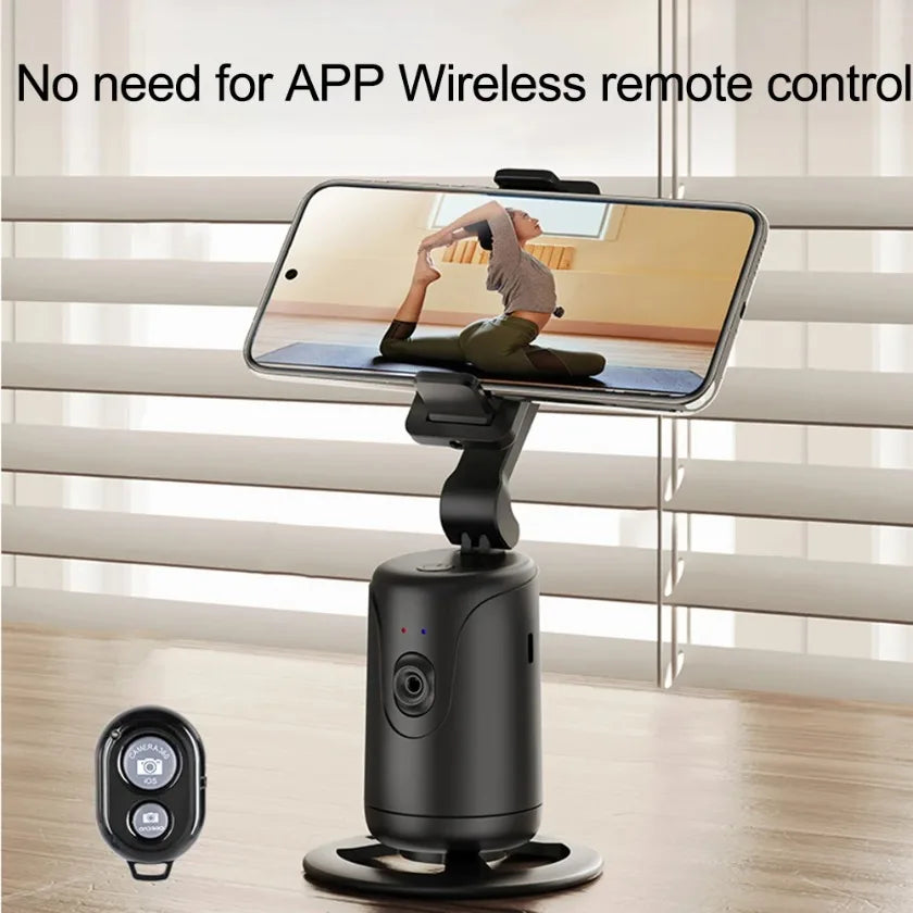 Gimbal AI per Smartphone – Tracking 360° Automatico