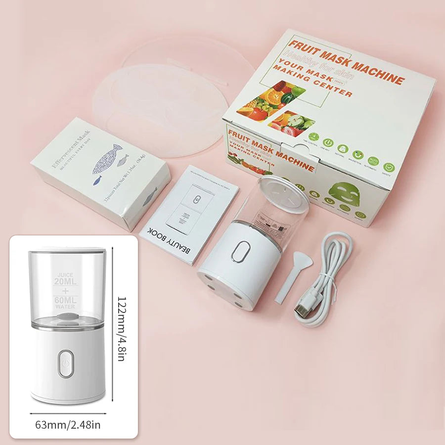 DIY Face Mask Maker – Automatic Home Spa Treatment