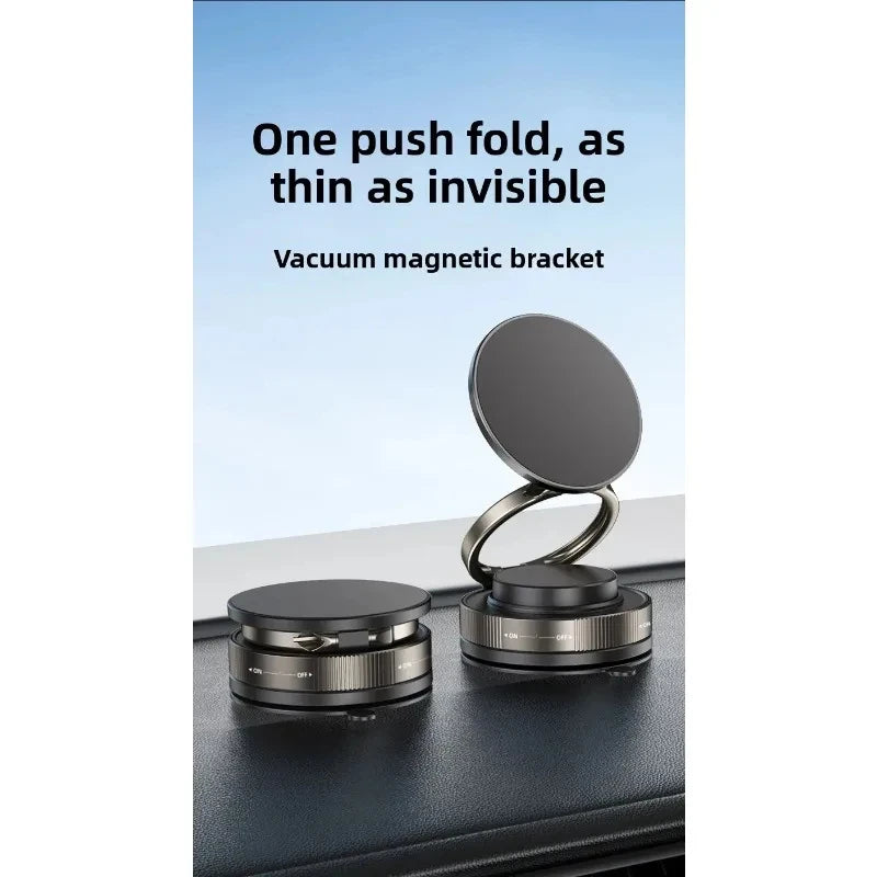 MagSafe Magnetic Car Mount – 360° Rotation