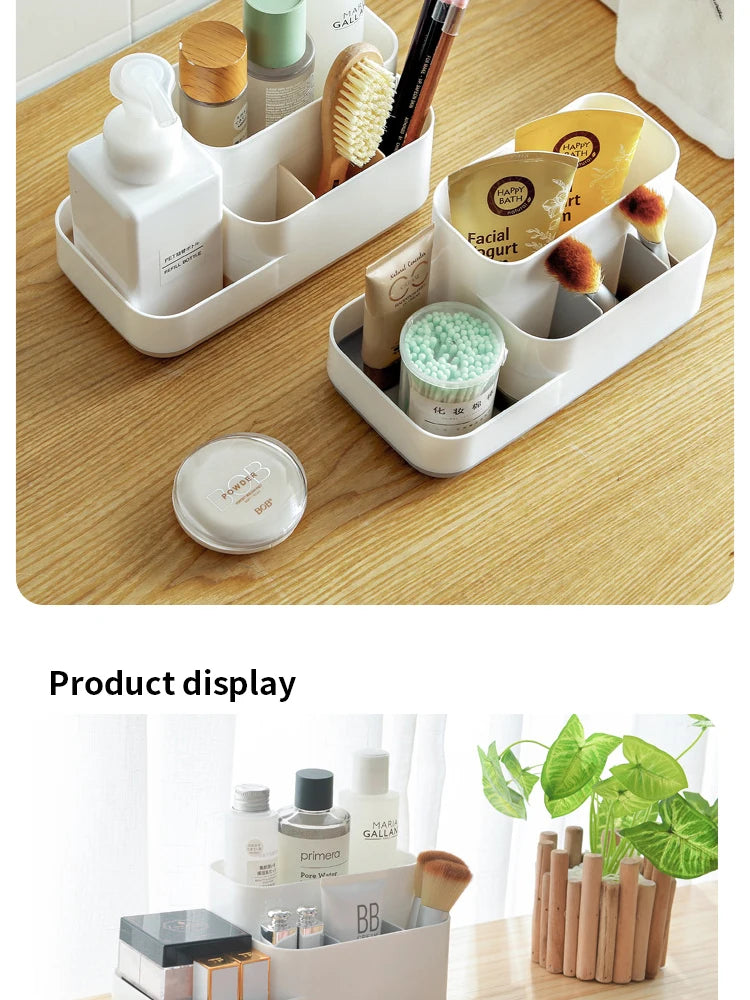 Scatola organizer per trucco creativo con cassetto